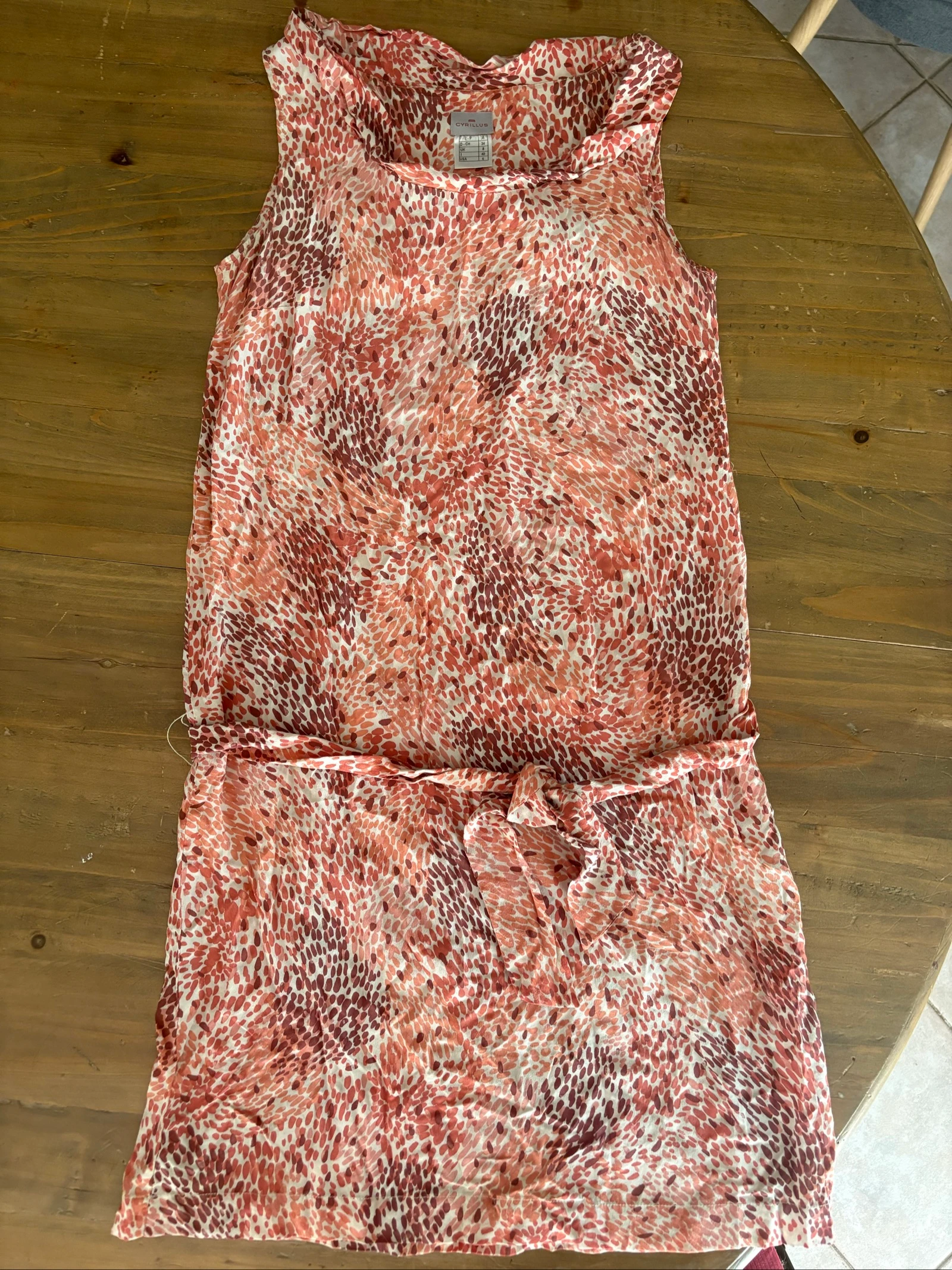 Vestido de verano Cyrillus talla S – photo 2